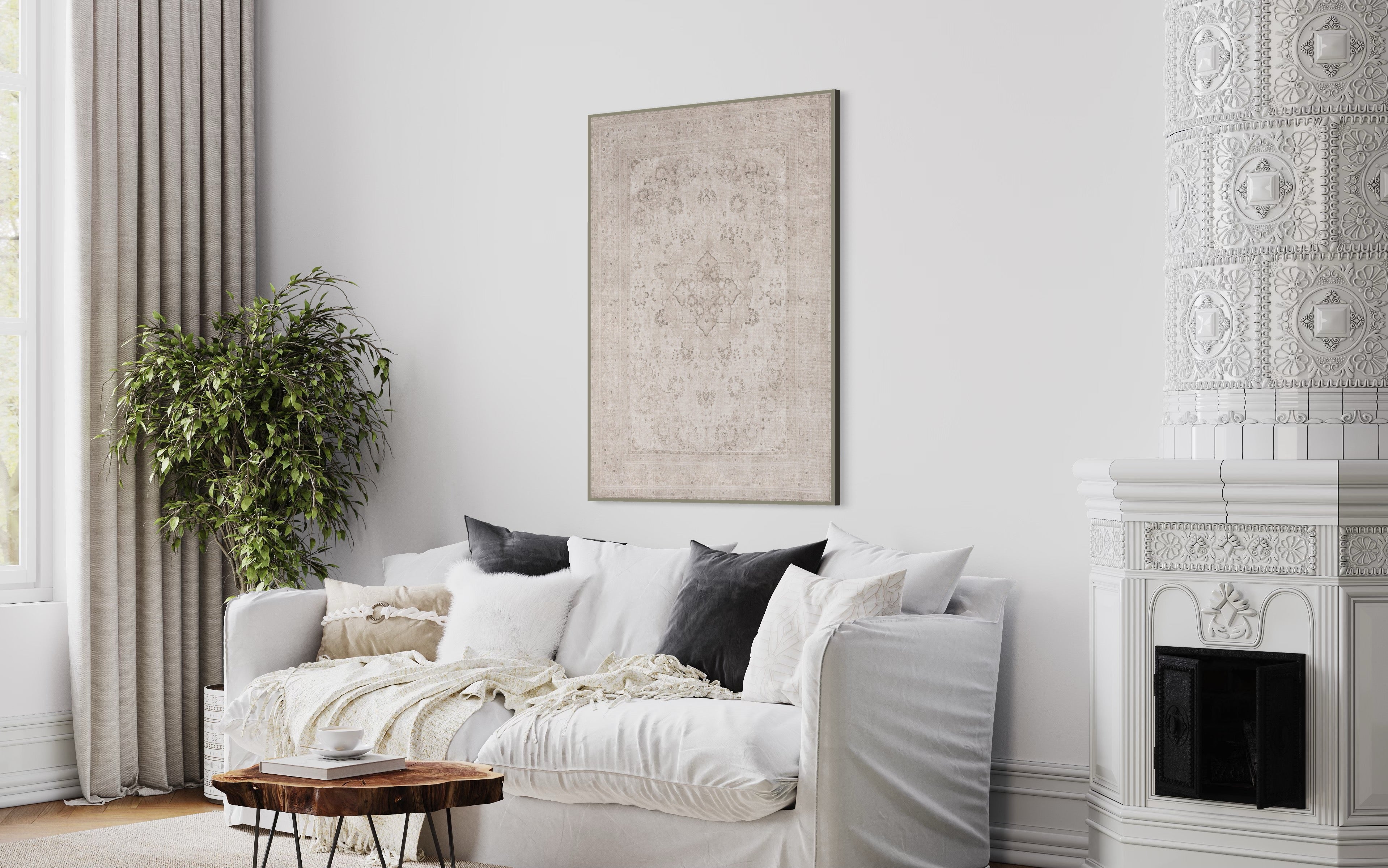 34x44 Hairline - Textiles