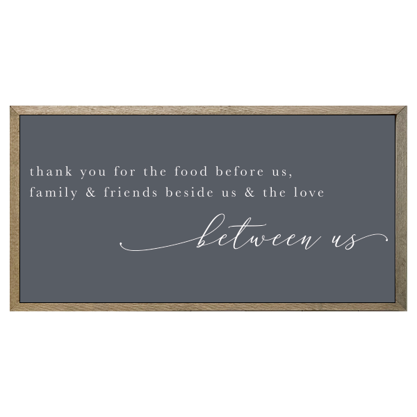 35x18 Thin Oak | Charcoal Canvas