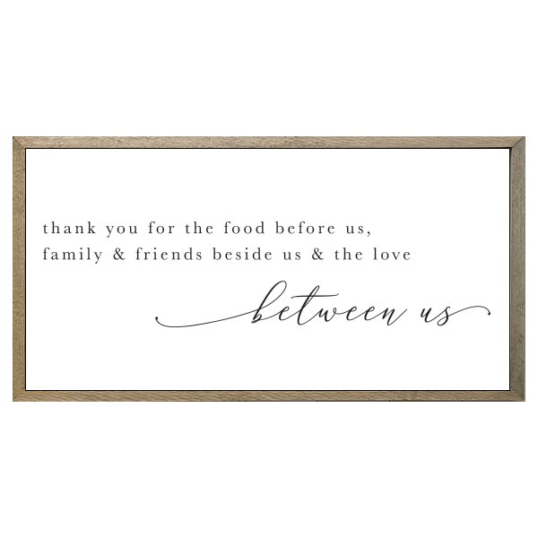 35x18 Thin Oak | White Canvas