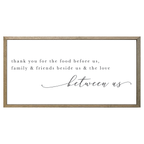 35x18 Thin Oak | White Canvas