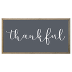 35x18 Thin Oak | Charcoal Canvas