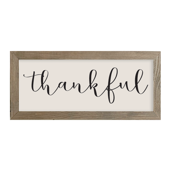 16x7 Thin Oak | Natural Canvas