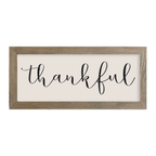 16x7 Thin Oak | Natural Canvas