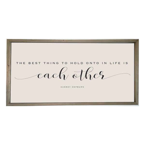 24x48 Thin Oak | Natural Canvas