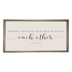 24x48 Thin Oak | Natural Canvas