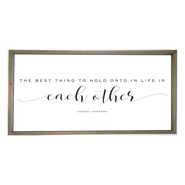 24x48 Thin Oak | White Canvas