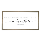 24x48 Thin Oak | White Canvas