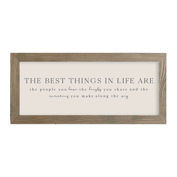 16x7 Thin Oak | Natural Canvas