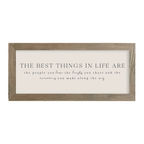 16x7 Thin Oak | Natural Canvas