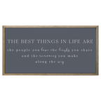 35x18 Thin Oak | Charcoal Canvas