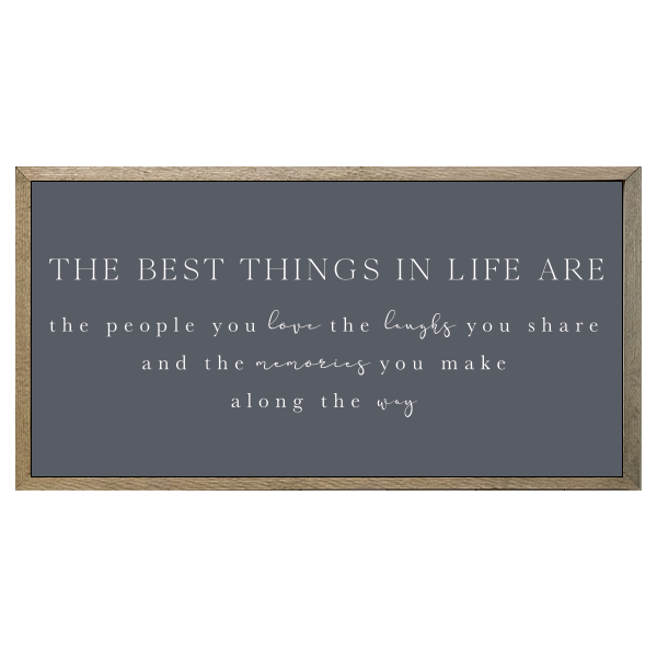 35x18 Thin Oak | Charcoal Canvas