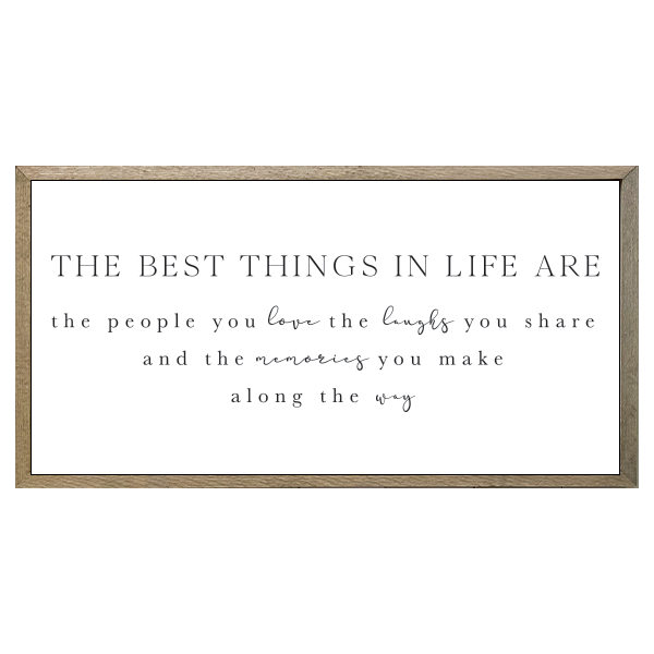 35x18 Thin Oak | White Canvas