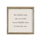 16x16 Thin Oak | Natural Canvas