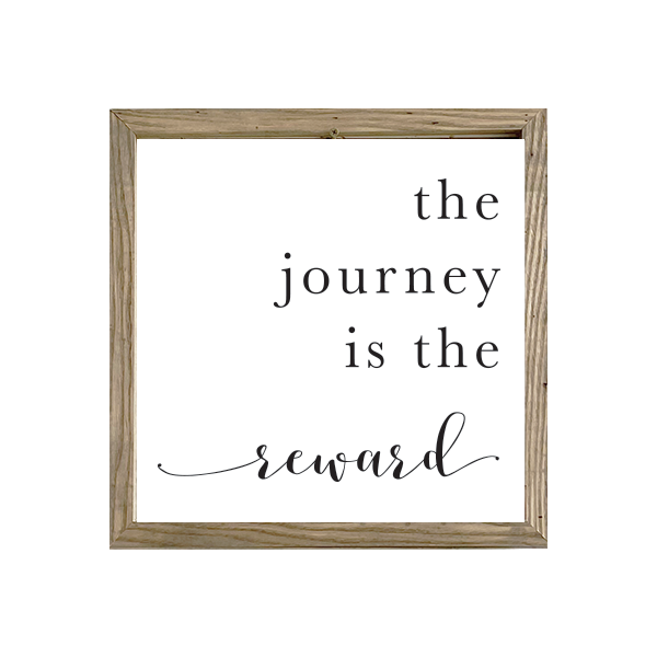 16x16 Thin Oak | White Canvas