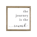 16x16 Thin Oak | White Canvas