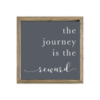 16x16 Thin Oak | Charcoal Canvas