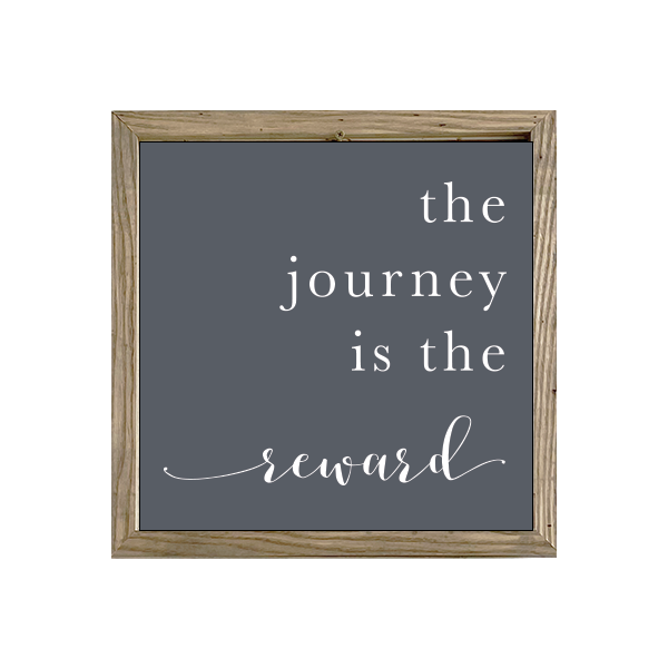 16x16 Thin Oak | Charcoal Canvas