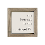 8x8 Thin Oak | Natural Canvas