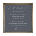 28x28 Thin Oak | Natural Canvas