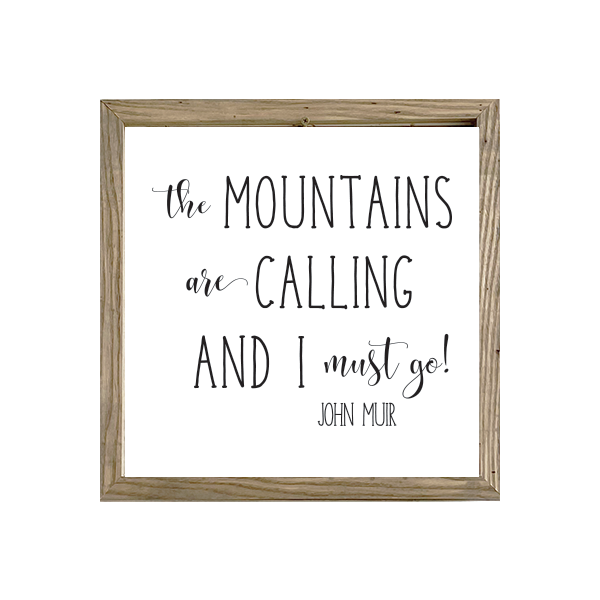 16x16 Thin Oak | White Canvas