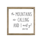 16x16 Thin Oak | White Canvas