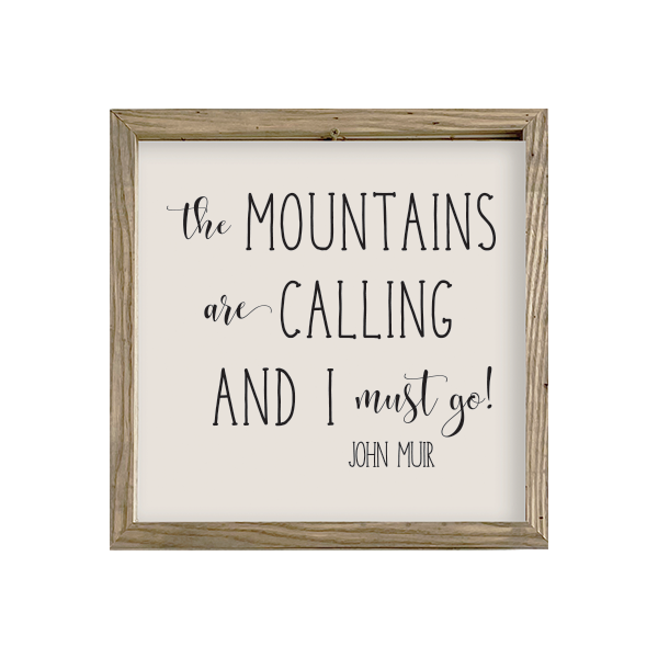 16x16 Thin Oak | Natural Canvas