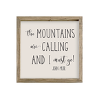 16x16 Thin Oak | Natural Canvas