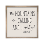 24x24 Thin Oak | Natural Canvas