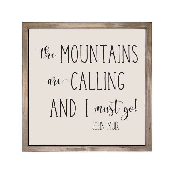 24x24 Thin Oak | Natural Canvas