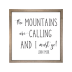 24x24 Thin Oak | White Canvas