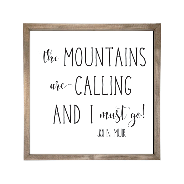 24x24 Thin Oak | White Canvas