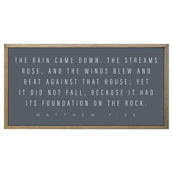 35x18 Thin Oak | Charcoal Canvas