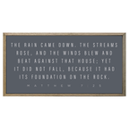 35x18 Thin Oak | Charcoal Canvas