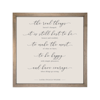 24x24 Thin Oak | Natural Canvas