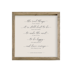 16x16 Thin Oak | Natural Canvas