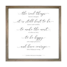 Load image into Gallery viewer, 28x28 Thin Oak | Natural Canvas
