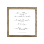 16x16 Thin Oak | White Canvas