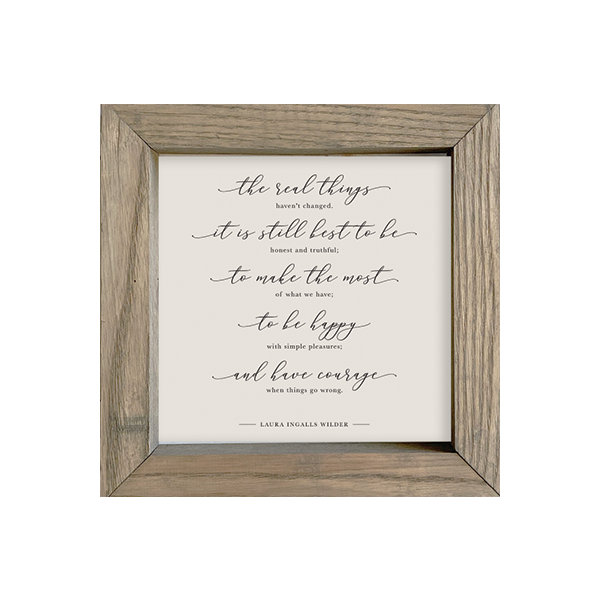 8x8 Thin Oak | Natural Canvas