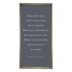 24x48 Thin Oak | Charcoal Canvas