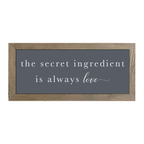 16x7 Thin Oak | Charcoal Canvas