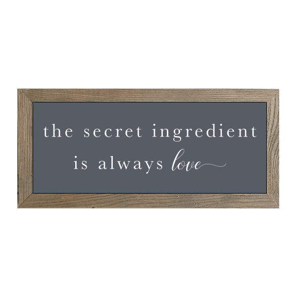 16x7 Thin Oak | Charcoal Canvas