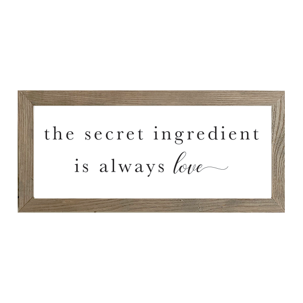 16x7 Thin Oak | White Canvas