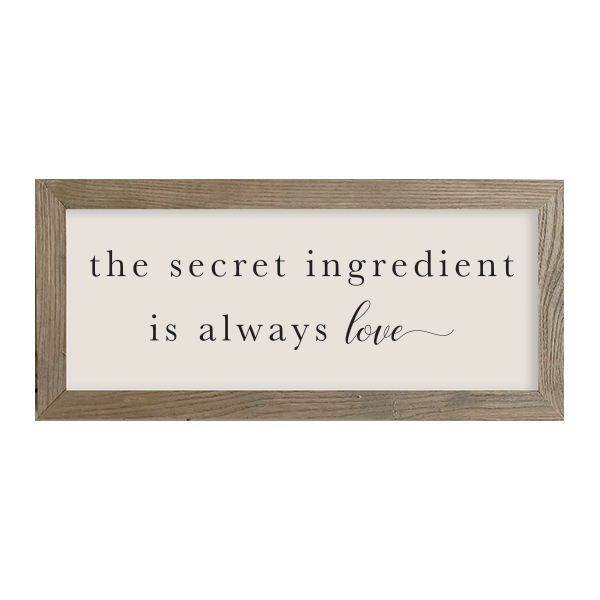 16x7 Thin Oak | Natural Canvas