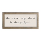 16x7 Thin Oak | Natural Canvas