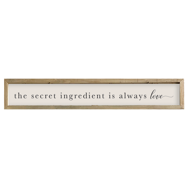 41x7 Thin Oak | Natural Canvas