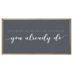 35x18 Thin Oak | Charcoal Canvas