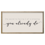 35x18 Thin Oak | Natural Canvas