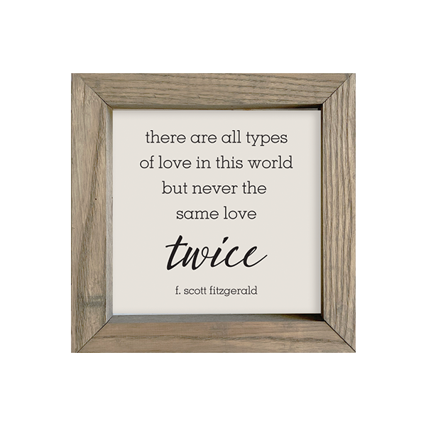 8x8 Thin Oak | Natural Canvas