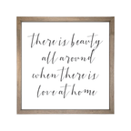 24x24 Thin Oak | White Canvas