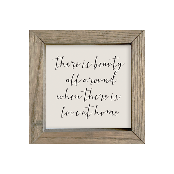 8x8 Thin Oak | Natural Canvas